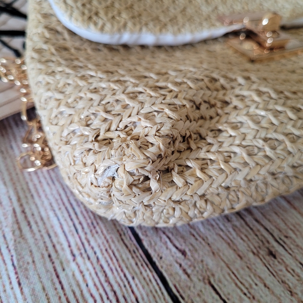 ✨️Mini Straw Boho Bag✨️ - Picture 9 of 15